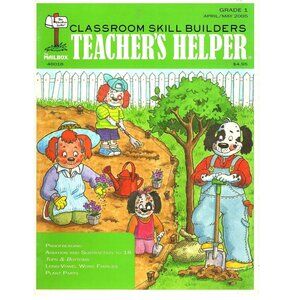 The Mailbox Teachers Helper Classroom Skill Builders Grade 1 April/May 2005
